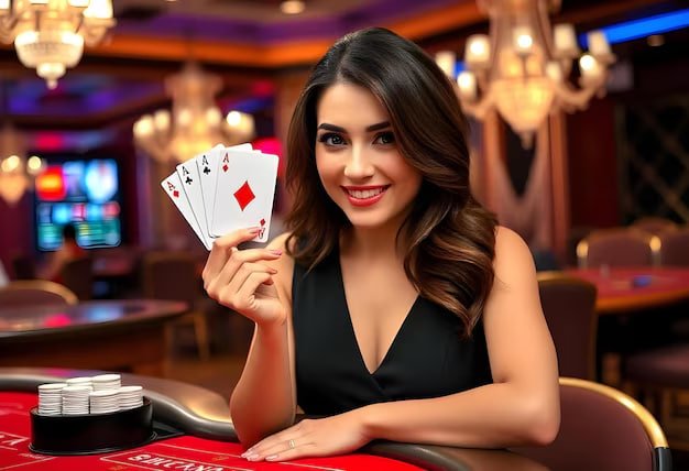Studio live dealer hasil slot dengan teknologi multi-kamera