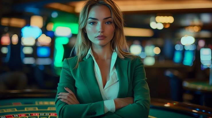 Antarmuka aplikasi mobile hasil slot menampilkan permainan kasino langsung dan slot video